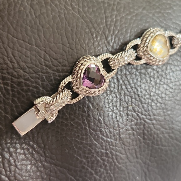 Judith Ripka bracelet 100% authentic - Picture 3 of 10